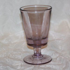 Vintage Lilac Purple Glass Spooner / Celery Vase  No chips or cracks